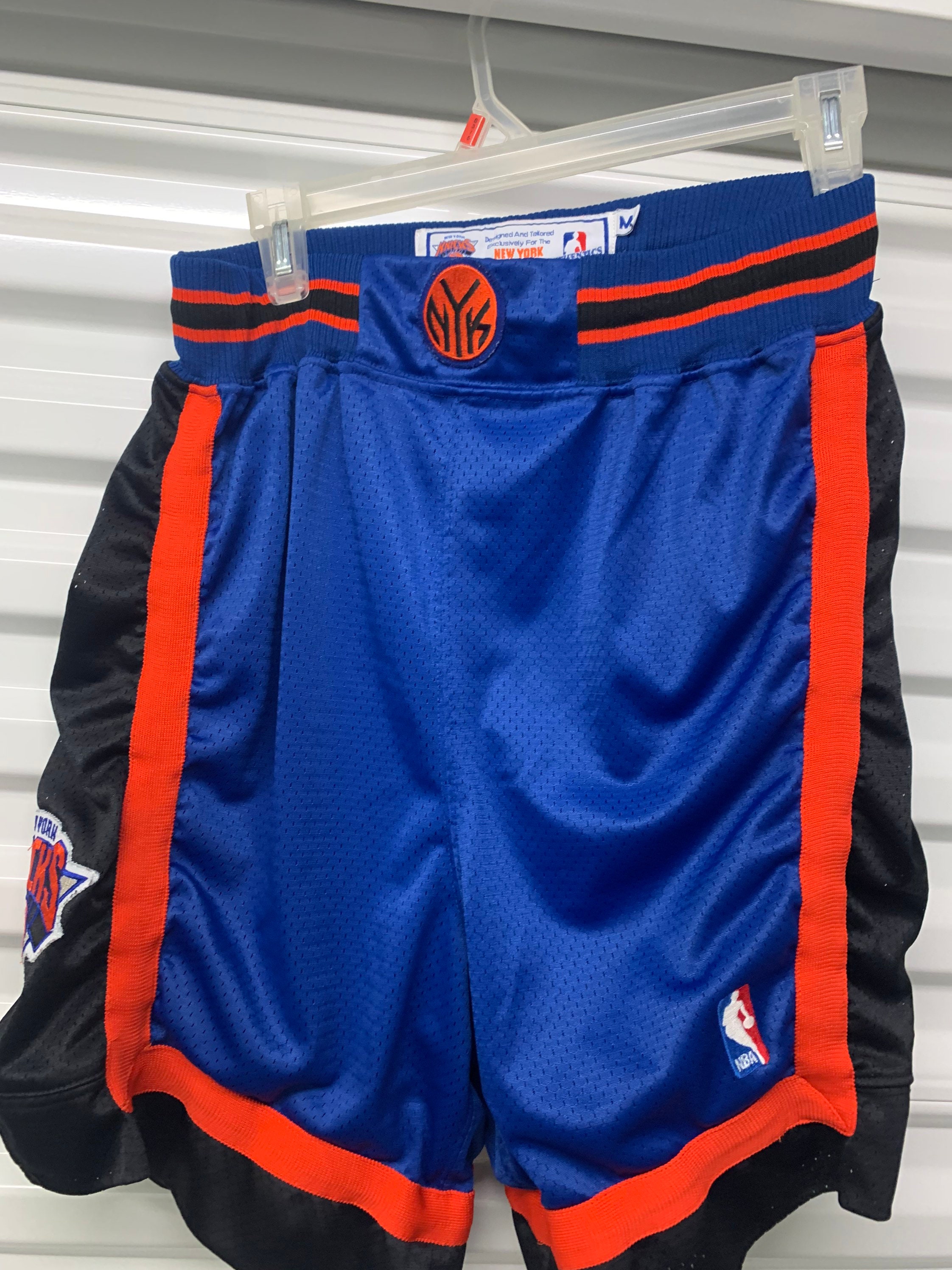 Vintage 90s New York Knicks Starter Authentic Shorts Size 