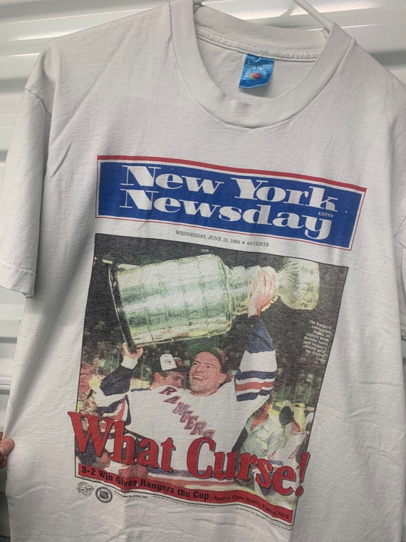 Vintage 90’s New York Rangers 1994 NHL Stanley Cu… - image 4