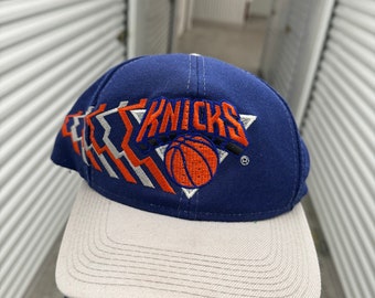 Vintage 90's New York Knicks Snapback - Etsy 日本