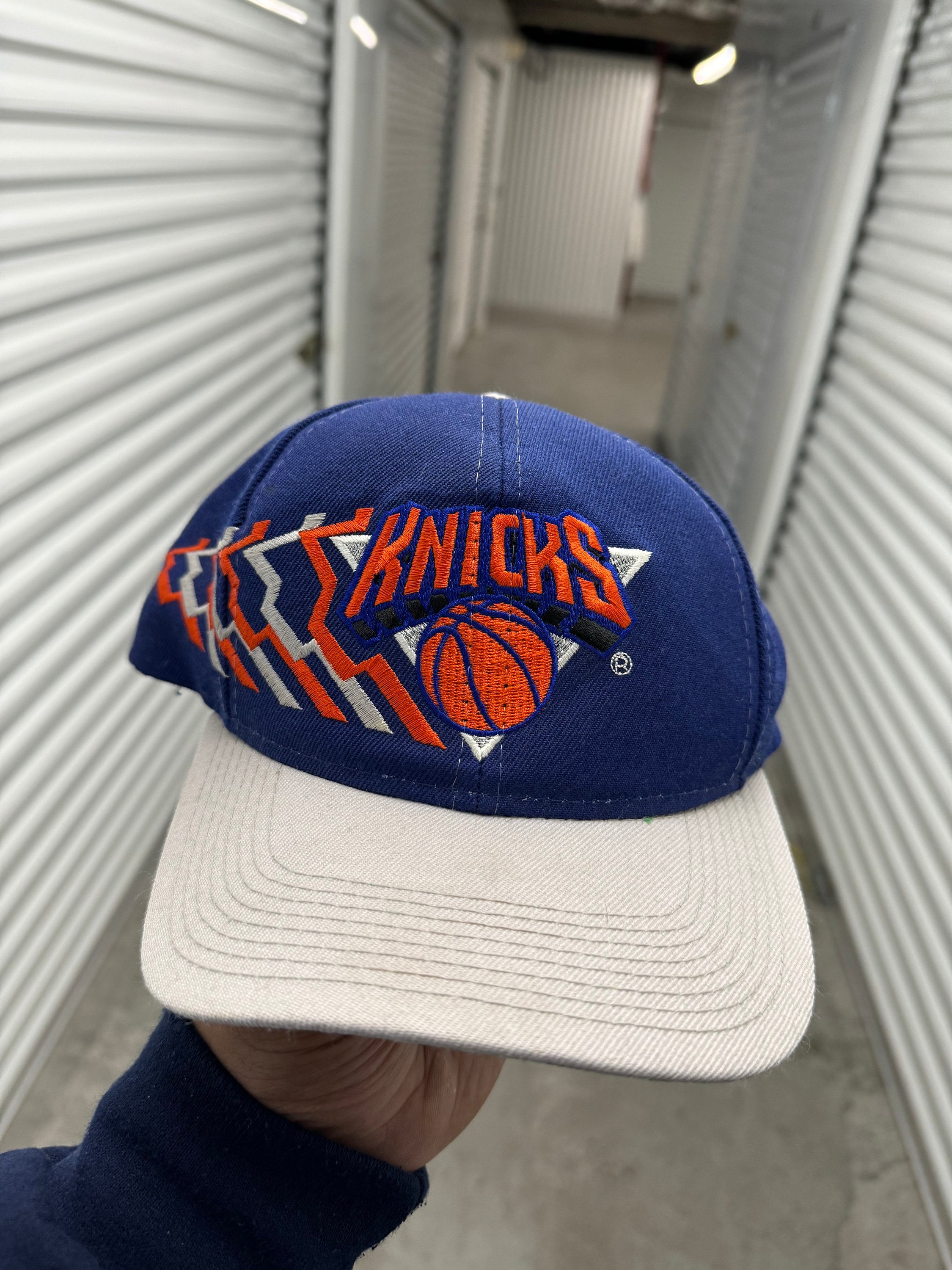 Vintage New York Knicks 90's Snapback - Etsy