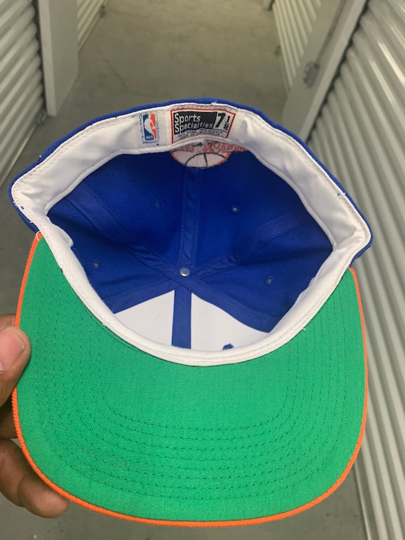 Vintage 90s New York Knicks Sports Specialties Snapback 