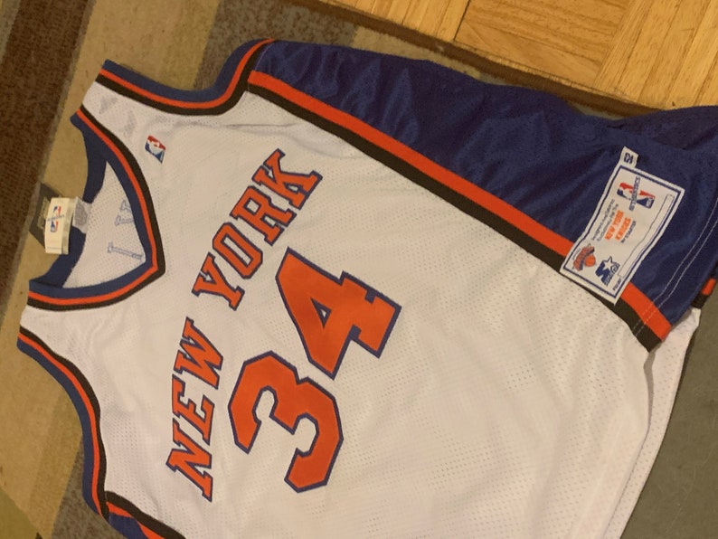 Vintage New York Knicks Starter 90's Authentic Charles Etsy