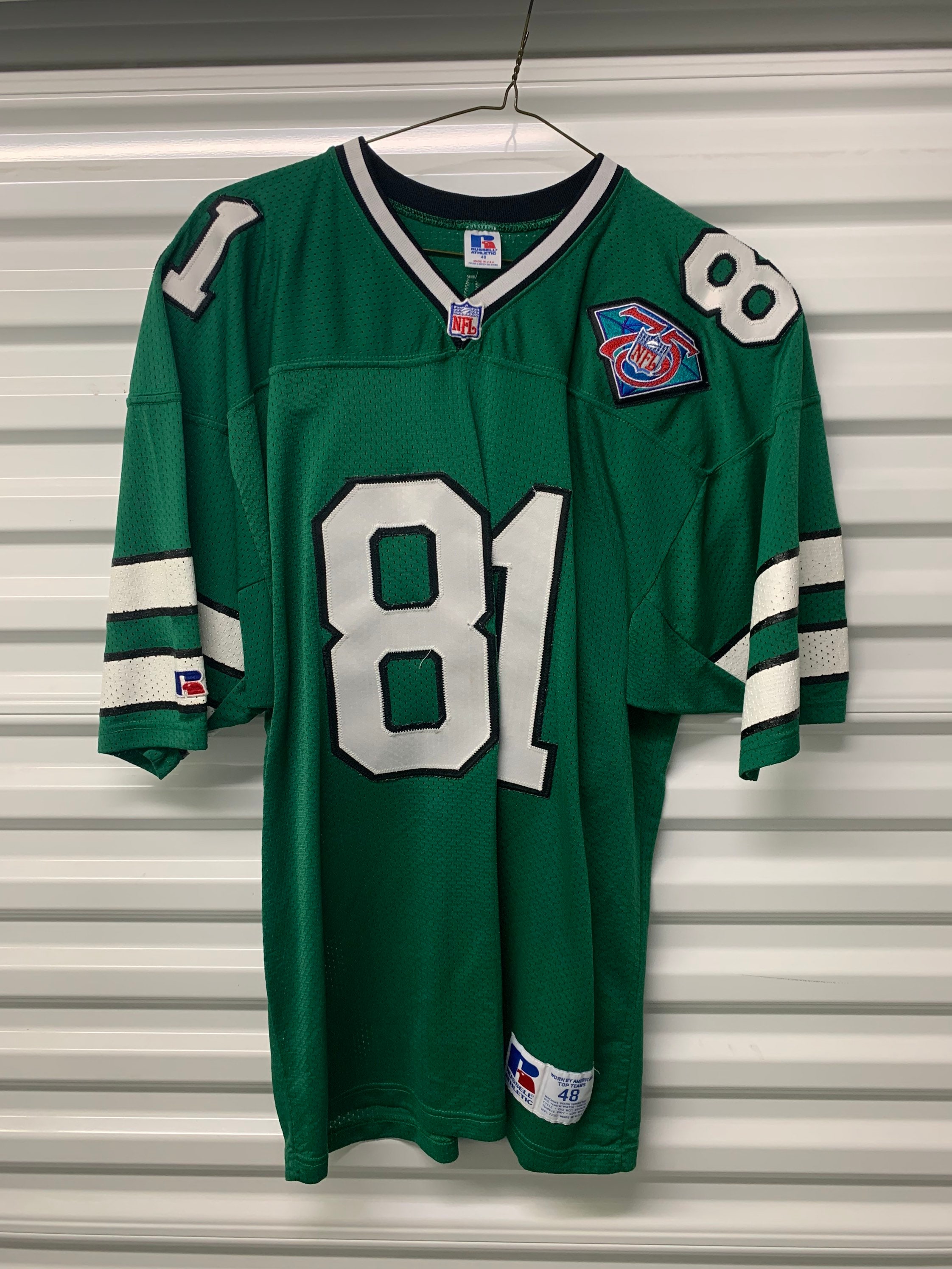 Vintage 90s New York Jets Russell Athletics Authentic Kyle -   Sweden