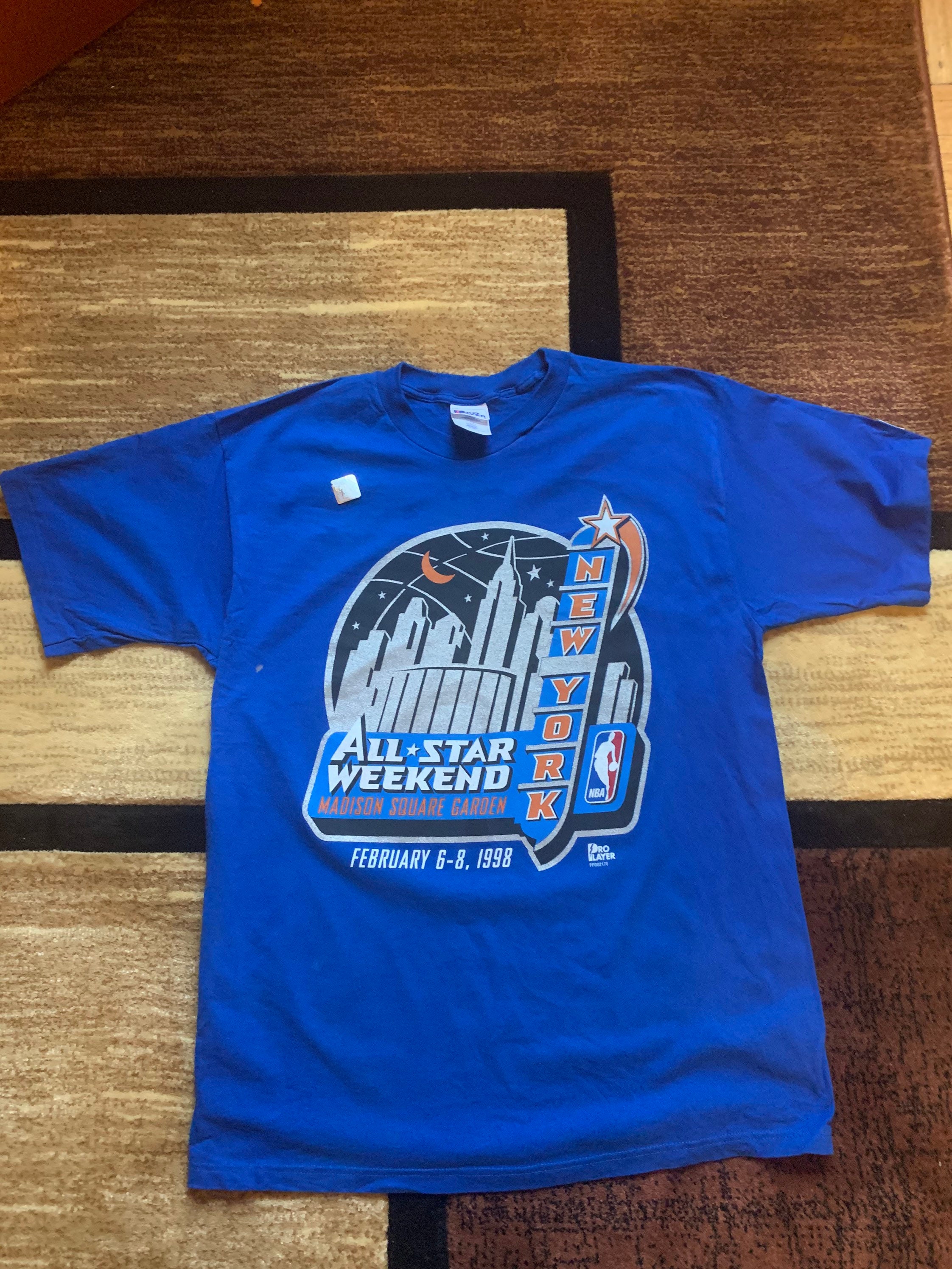 1998 NBA All Star Game Shirt