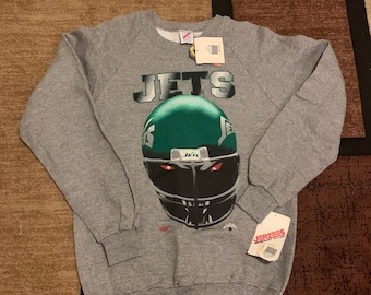Vintage 90’s New York Jets Jerzees Sweatshirt Men’s Large Brand New