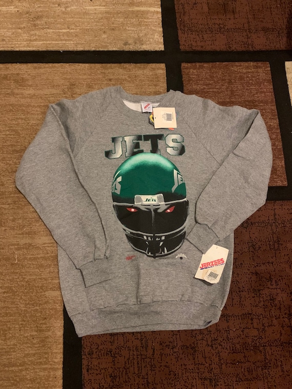 Vintage 90’s New York Jets Jerzees Sweatshirt Men… - image 1