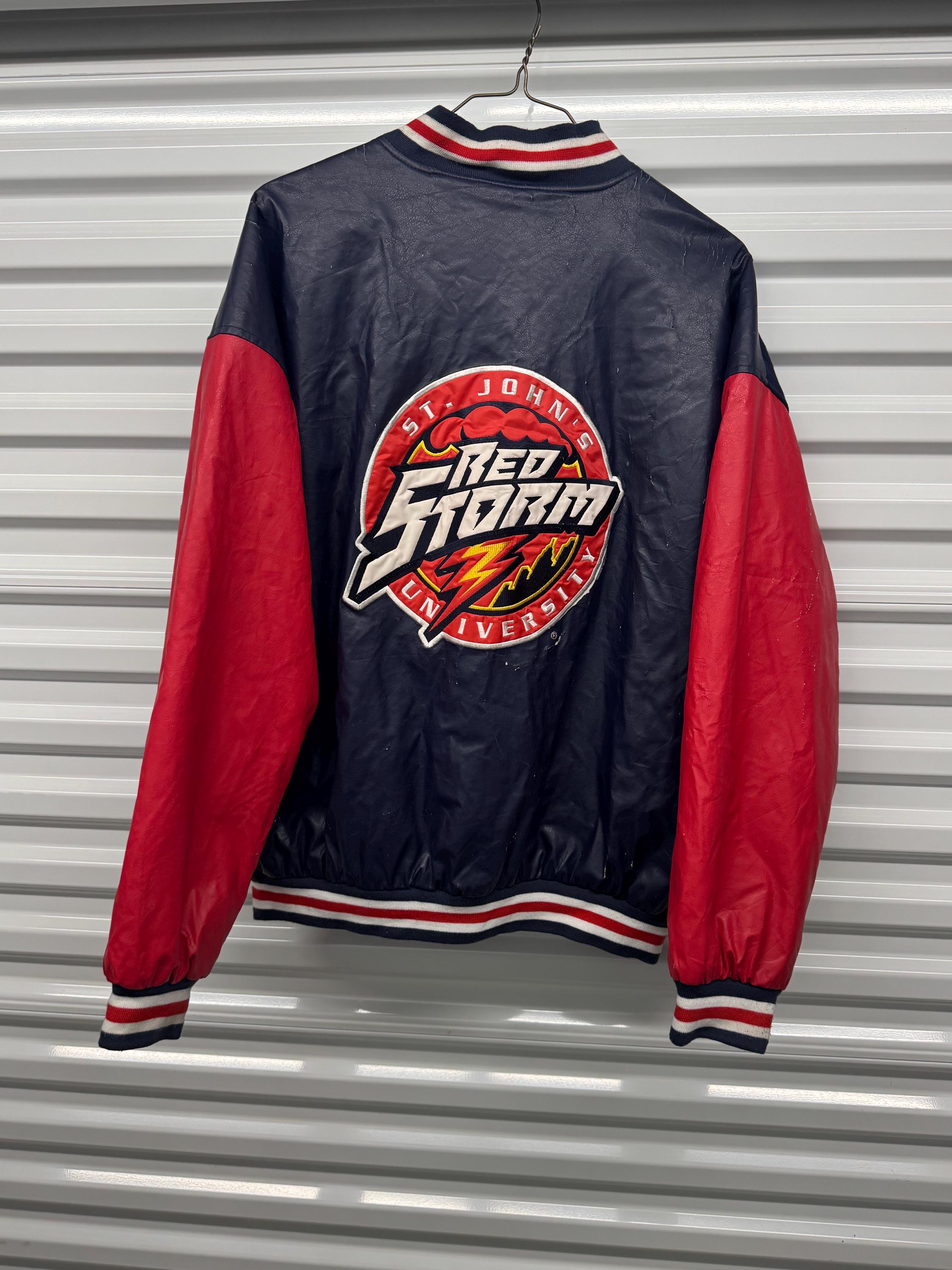 Vintage 90's St John's University Redstorm Basketball Varsity