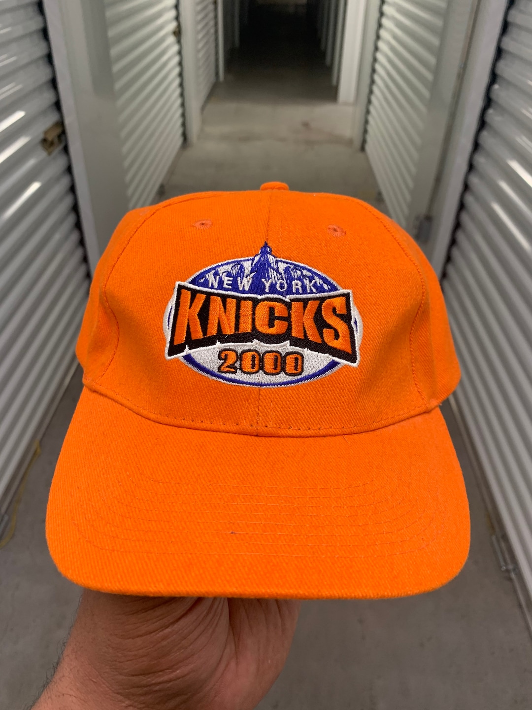 Vintage 90's 1999-2000 New York Knicks Footlocker Snapback - Etsy
