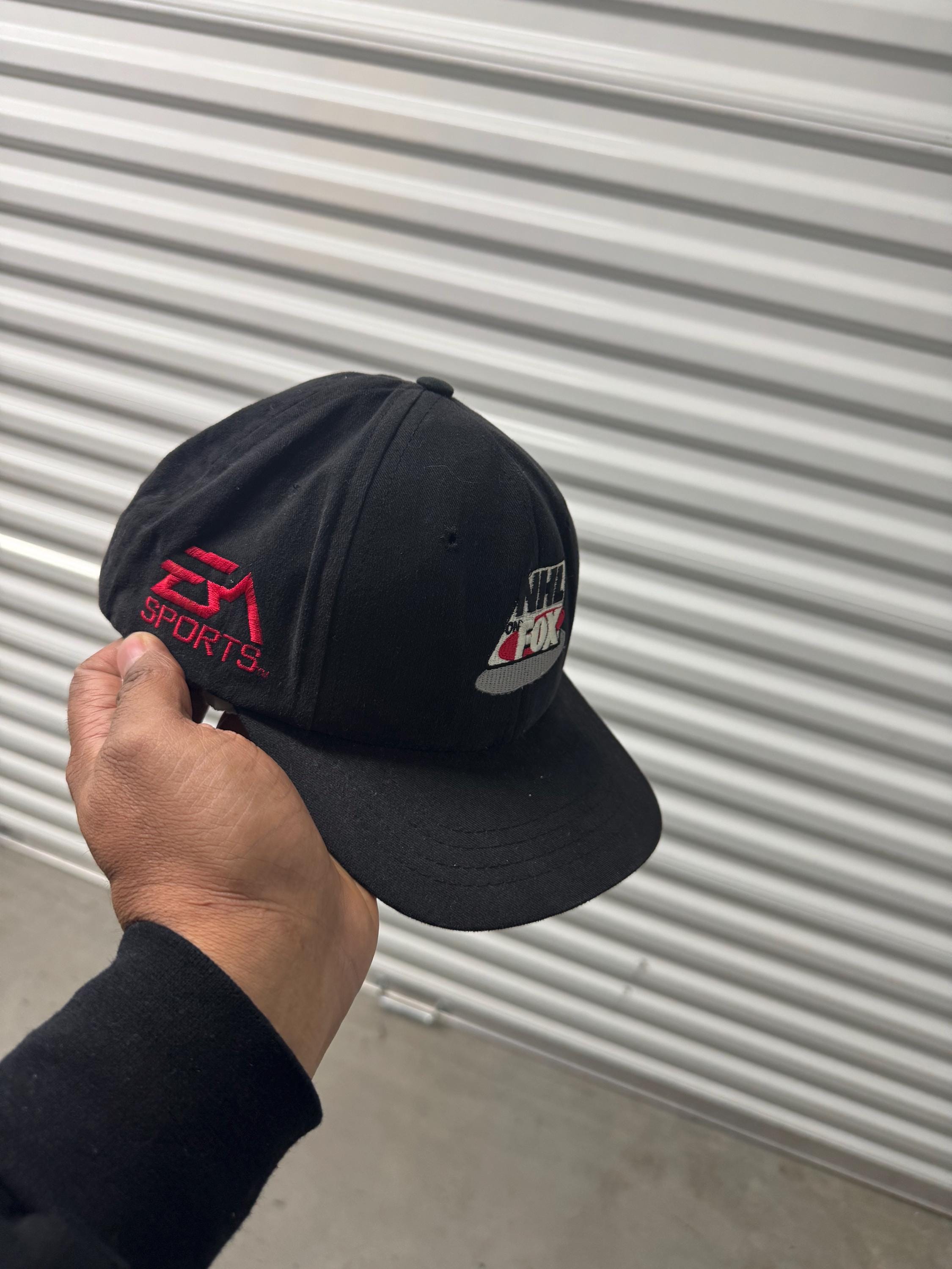 Vintage 90's NHL on Fox Snapback - Etsy