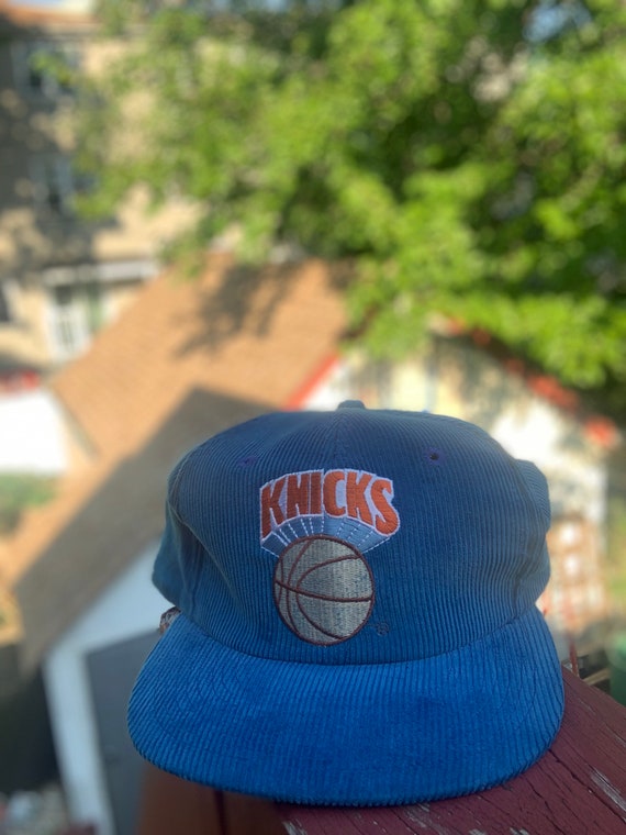 Vintage 80’s New York Knicks Corduroy SnapBack