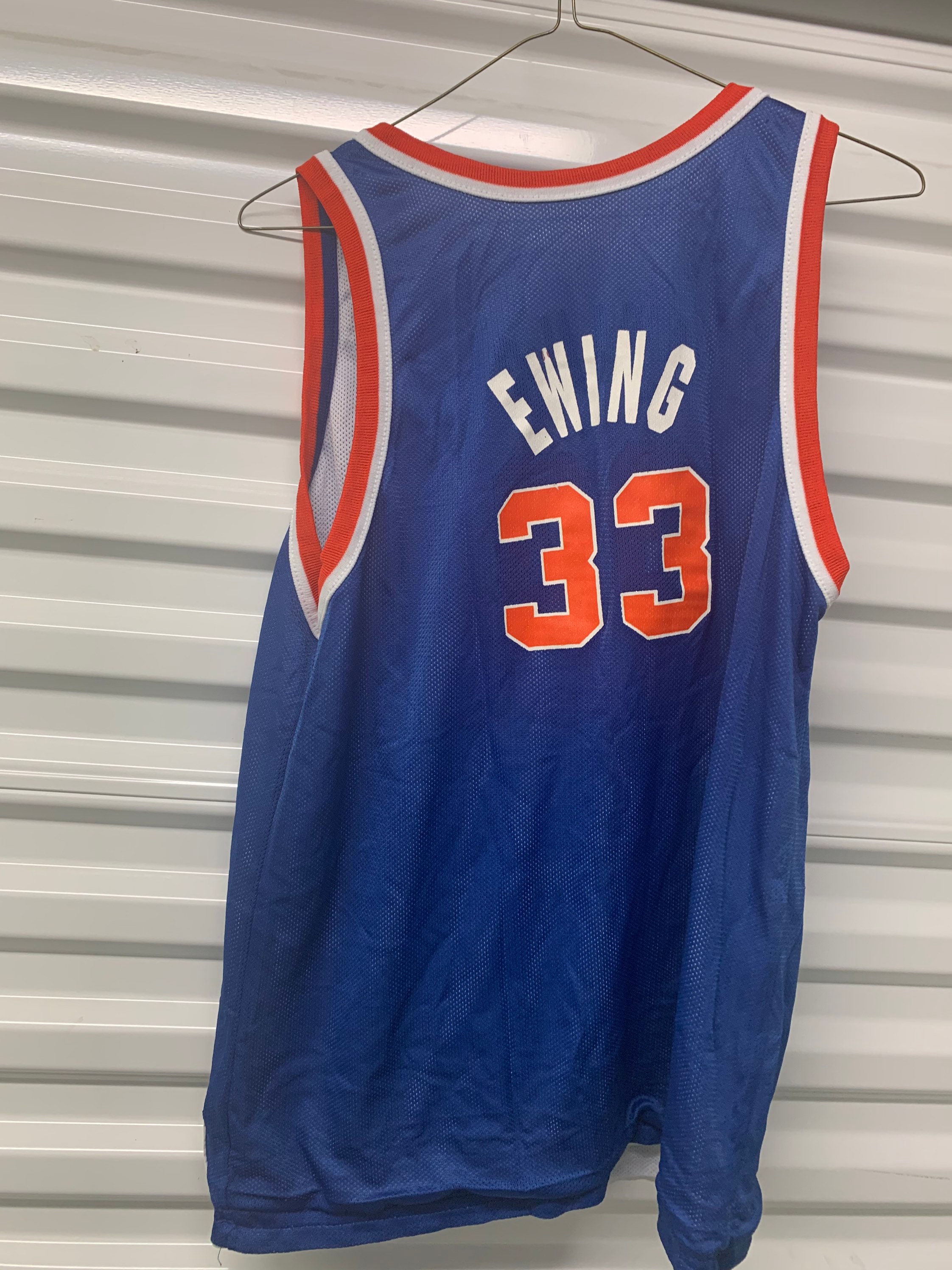 Ewing New York Knicks Vintage Jersey