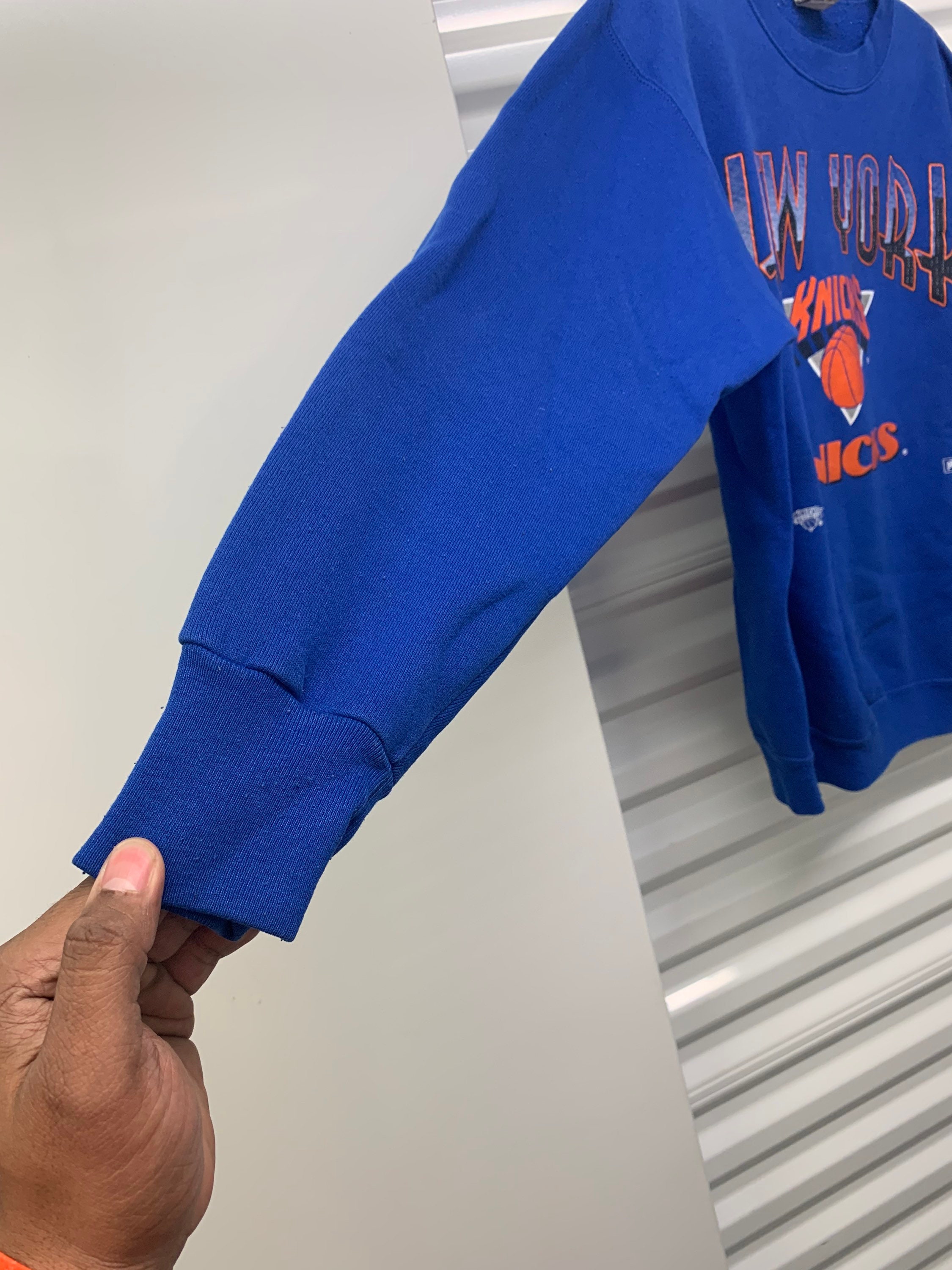 Hottertees 90s New York Vintage Knicks Sweatshirt