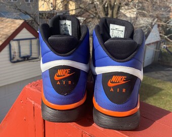 Vintage New York Knicks Air Flights Men Size 13 - Etsy Canada display picture 2