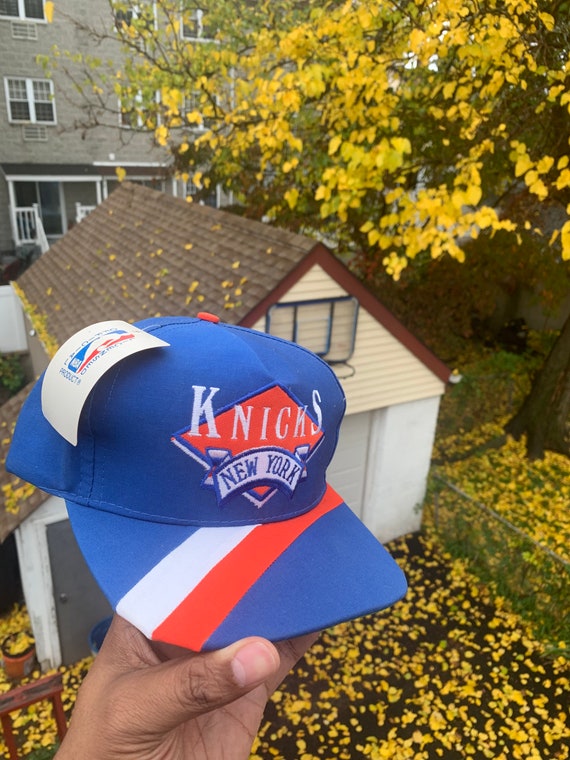 90s ヴィンテージキャップ ニューヨーク・ニックス 90s ヴィンテージ NBA ニックス キャップ バスケットボール 黒
