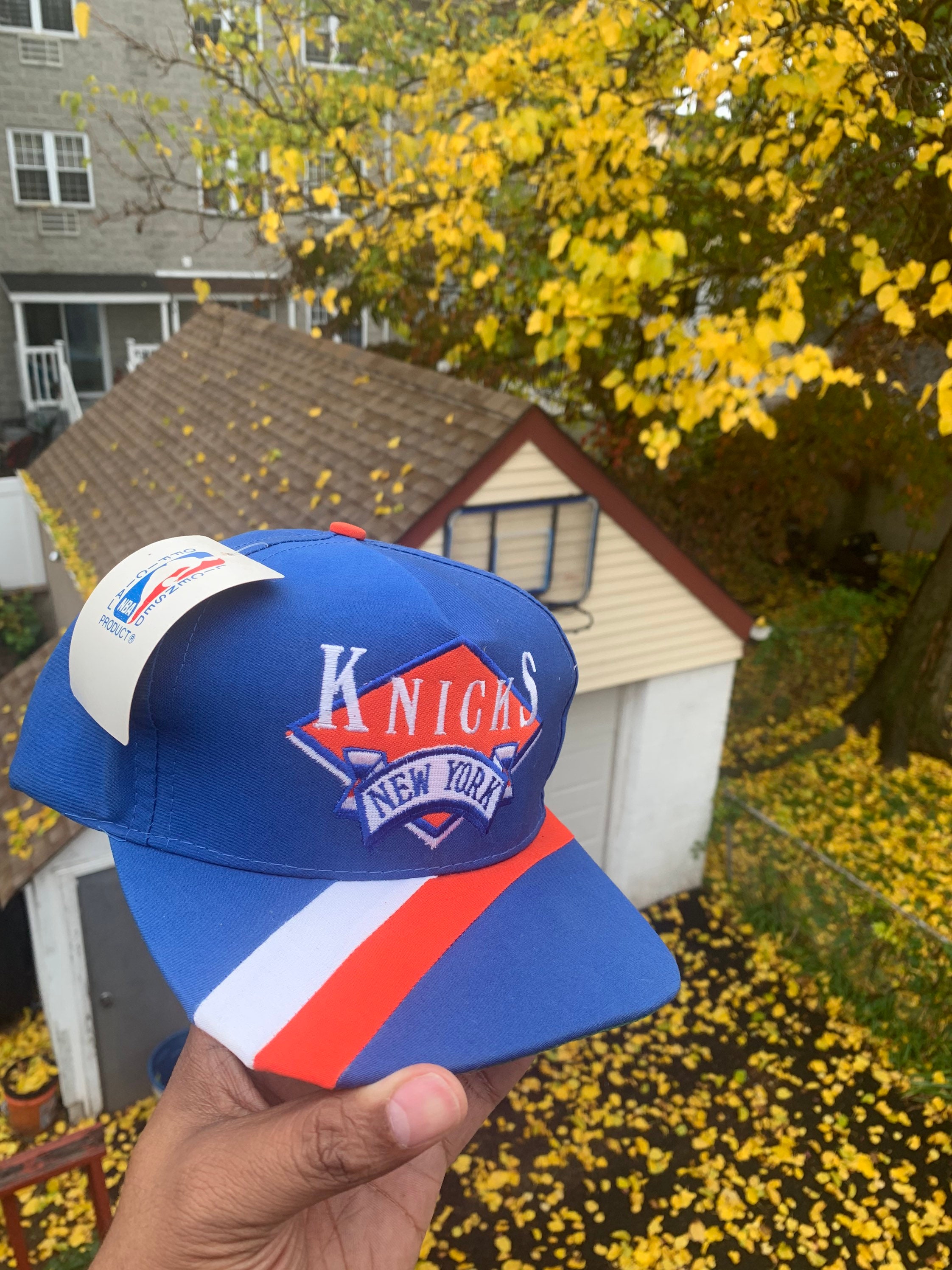 Vintage 90's New York Knicks Snapback - Etsy
