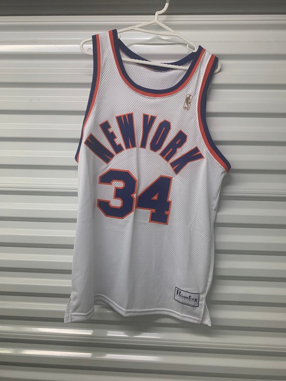 Vintage New York Knicks 1996-97 NBA 50th Anniversa