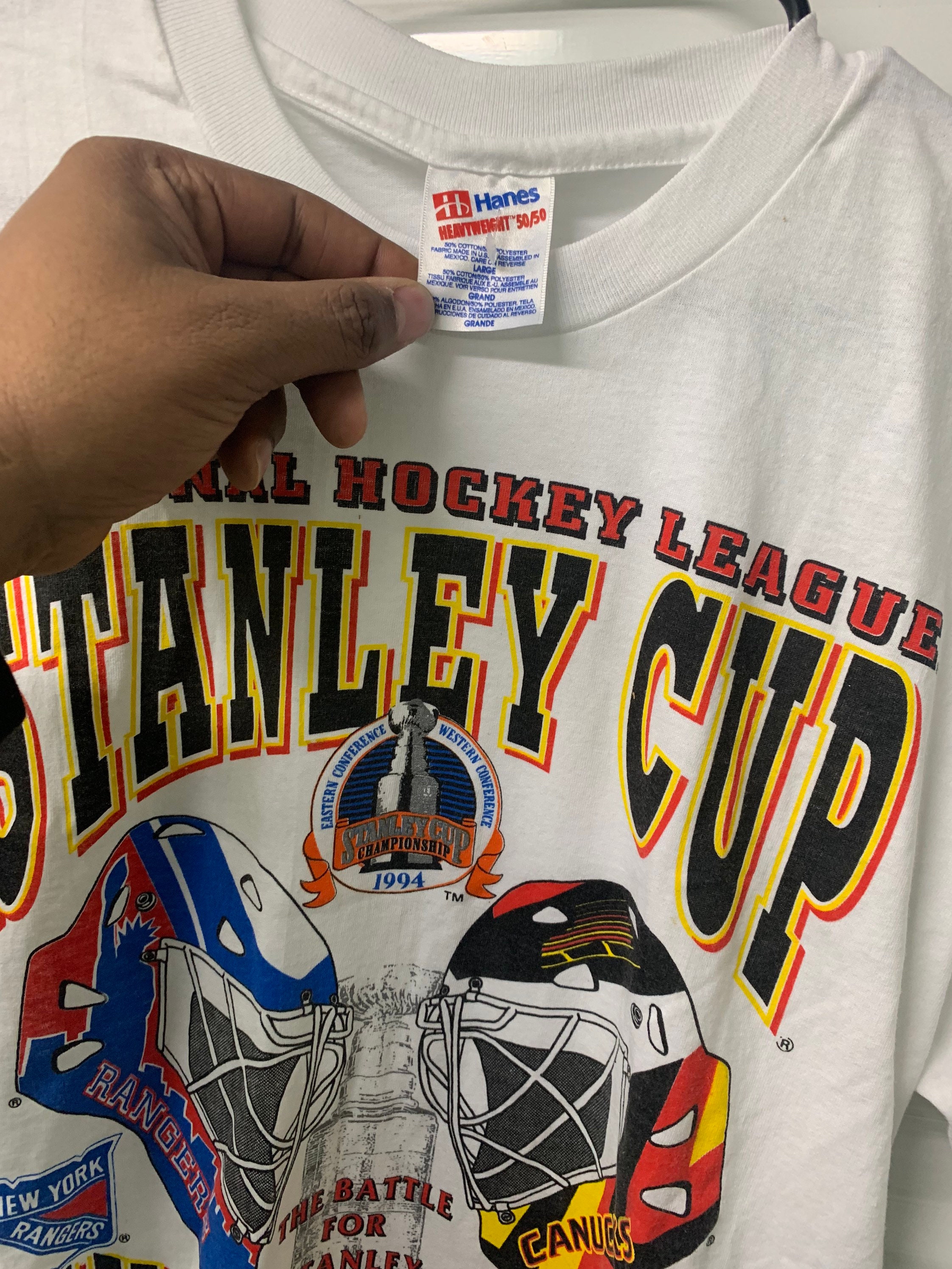 NHL Hanes, Shirts