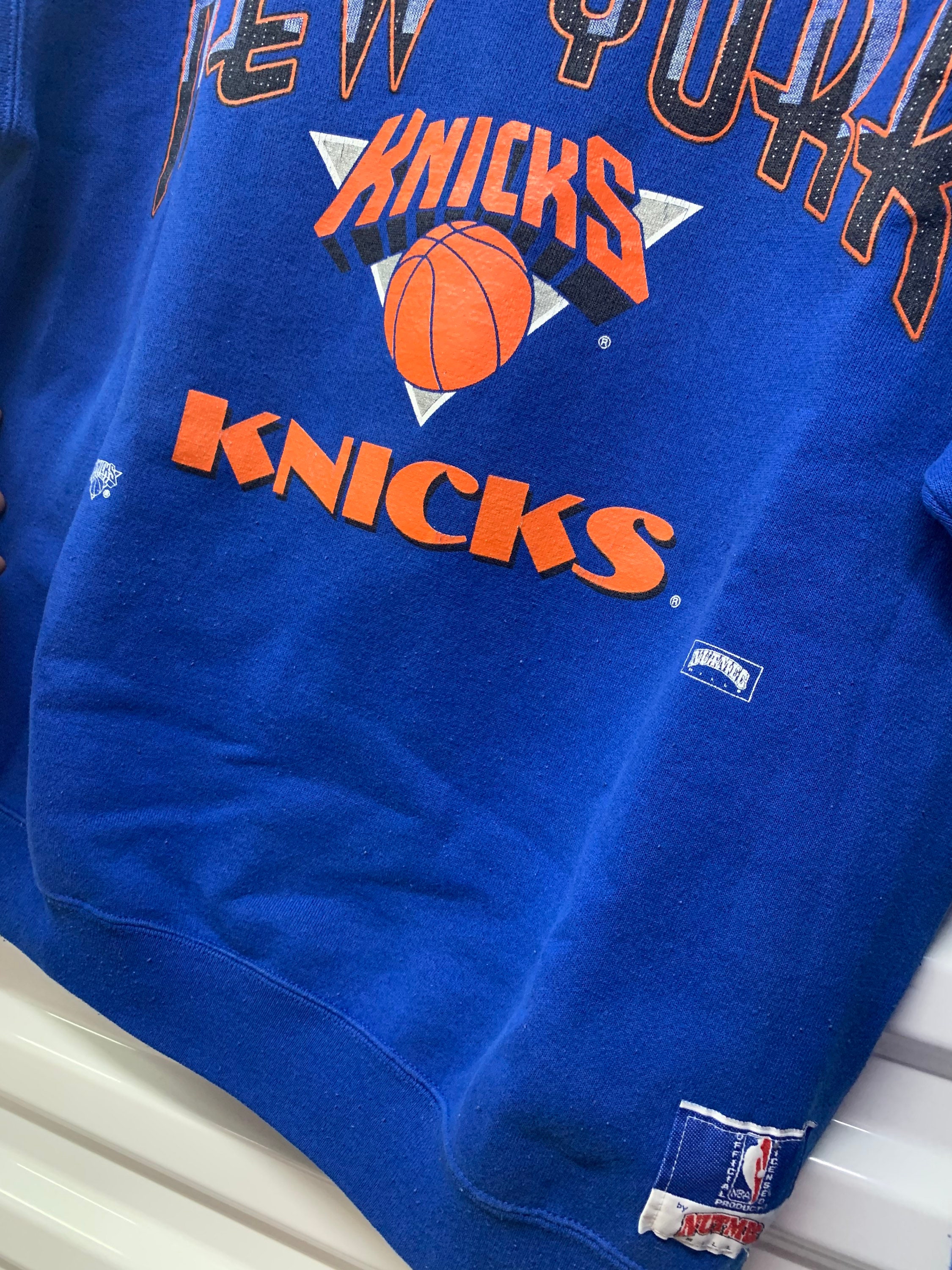 Hottertees 90s New York Vintage Knicks Sweatshirt