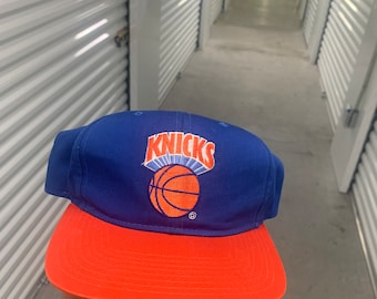 90s ヴィンテージキャップ ニューヨーク・ニックス 90s ヴィンテージ NBA ニックス キャップ バスケットボール 黒