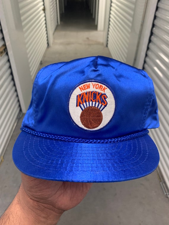 90s ヴィンテージキャップ ニューヨーク・ニックス Vintage 90's New York Knicks Satin Snapback - Etsy