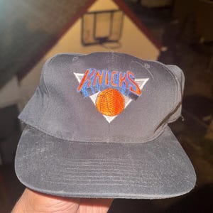 Knicks Vintage Snapback - Etsy