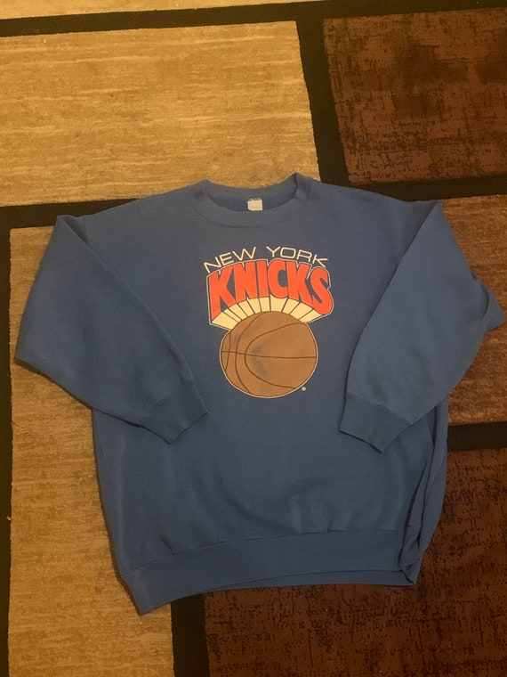 Vintage 80’s New York Knicks Sweatshirt Men XL