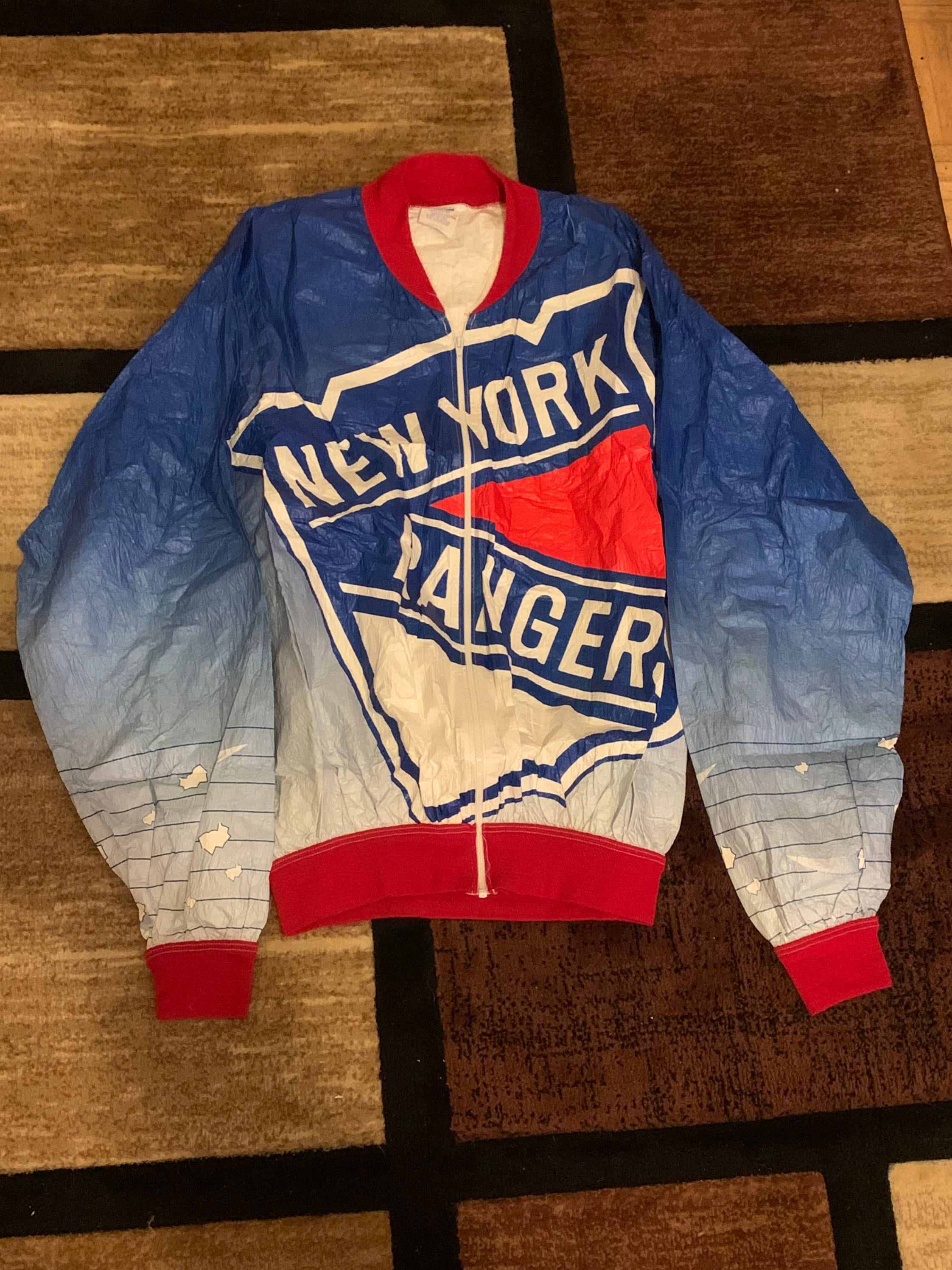 vintage【freeze】トラッカージャケット マーブル柄 vintage【freeze