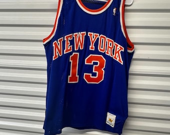 Vintage 90's New York Knicks Champion Authentic Warm up Shooting