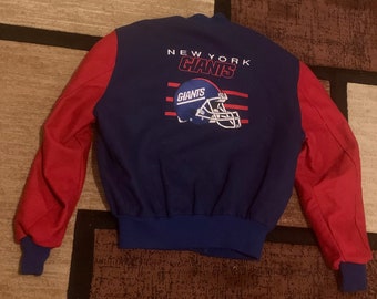 New york giants letterman deals jacket