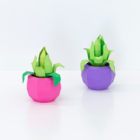 Alexander Origami 3D - Flowerpot – Hotaling