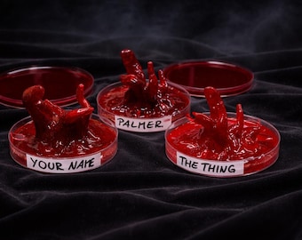 The Thing Blood Test Resin Replica, Sci-Fi Horror Prop