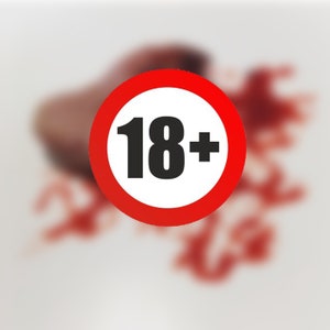 Realistic Torn Out Silicone Tongue Prop - Halloween Cosplay SFX