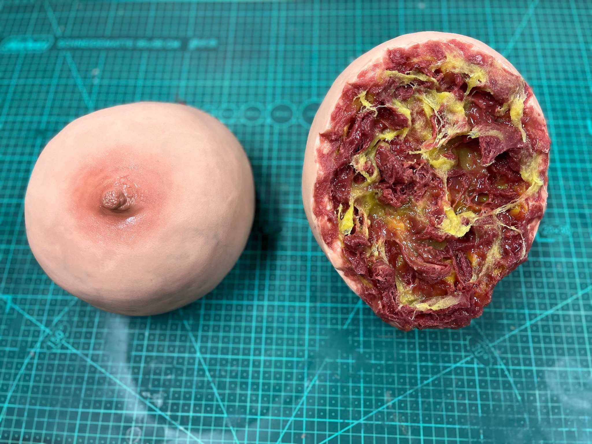 Giant Breast Tittis Realistic Cut of Cosplay Horror Big Huge Nipple Heavy  Tits Halloween Pair Size Silicone Flexible Hyper Flesh Latex Human - Etsy UK