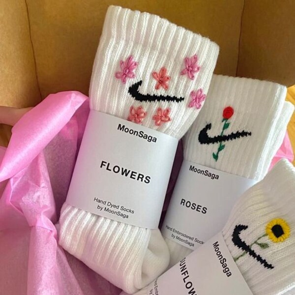 custom made nike socks