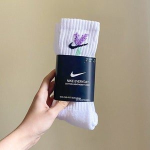 Pastel Nike Chaussettes - Etsy