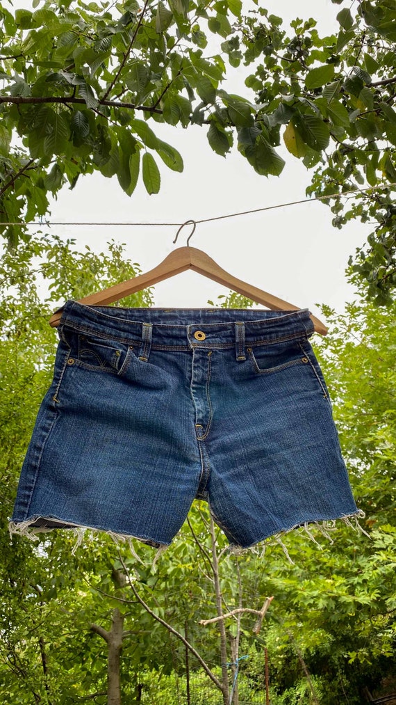 Vintage Levis Shorts, Denim, Blue Jeans, Shorts