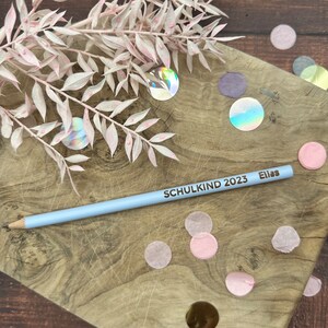 Bleistift Schulkind personalisiert mit Name Bild 7