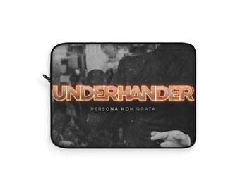 UNDERHANDER Original album cover artwork available on your Laptop Sleeve