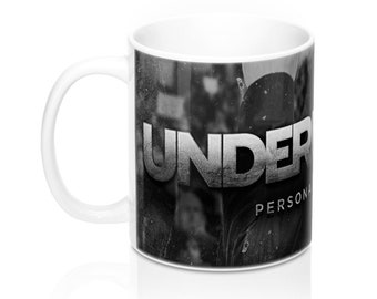 UNDERHANDER original album cover artwork Mug 11oz