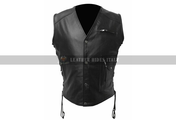 Cow skin shop waistcoat