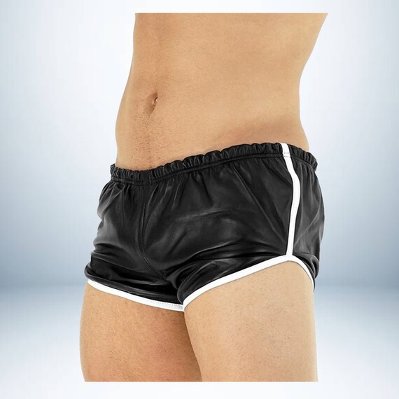 Boxer de cuero para hombres sale