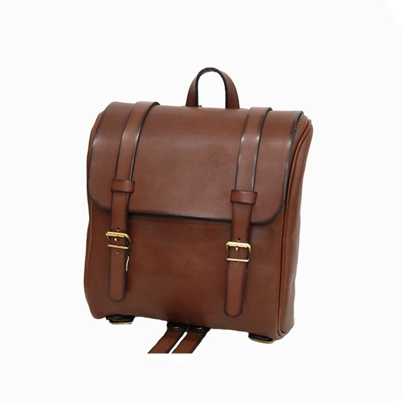 diy leather backpack