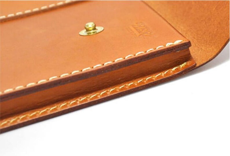 Leather Envelope Bag Pattern Diy Gift/leather Bag Etsy