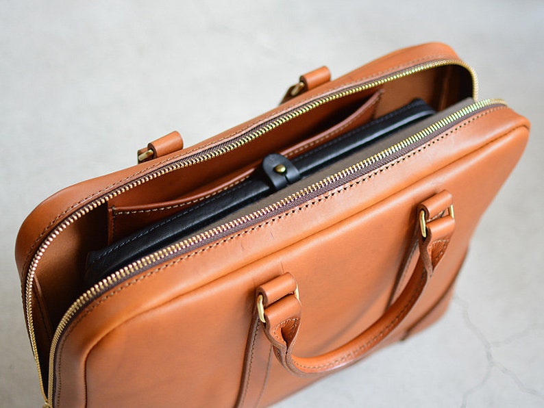 Leather Men Handbag Pattern/diy Gift/leather Bag | Etsy
