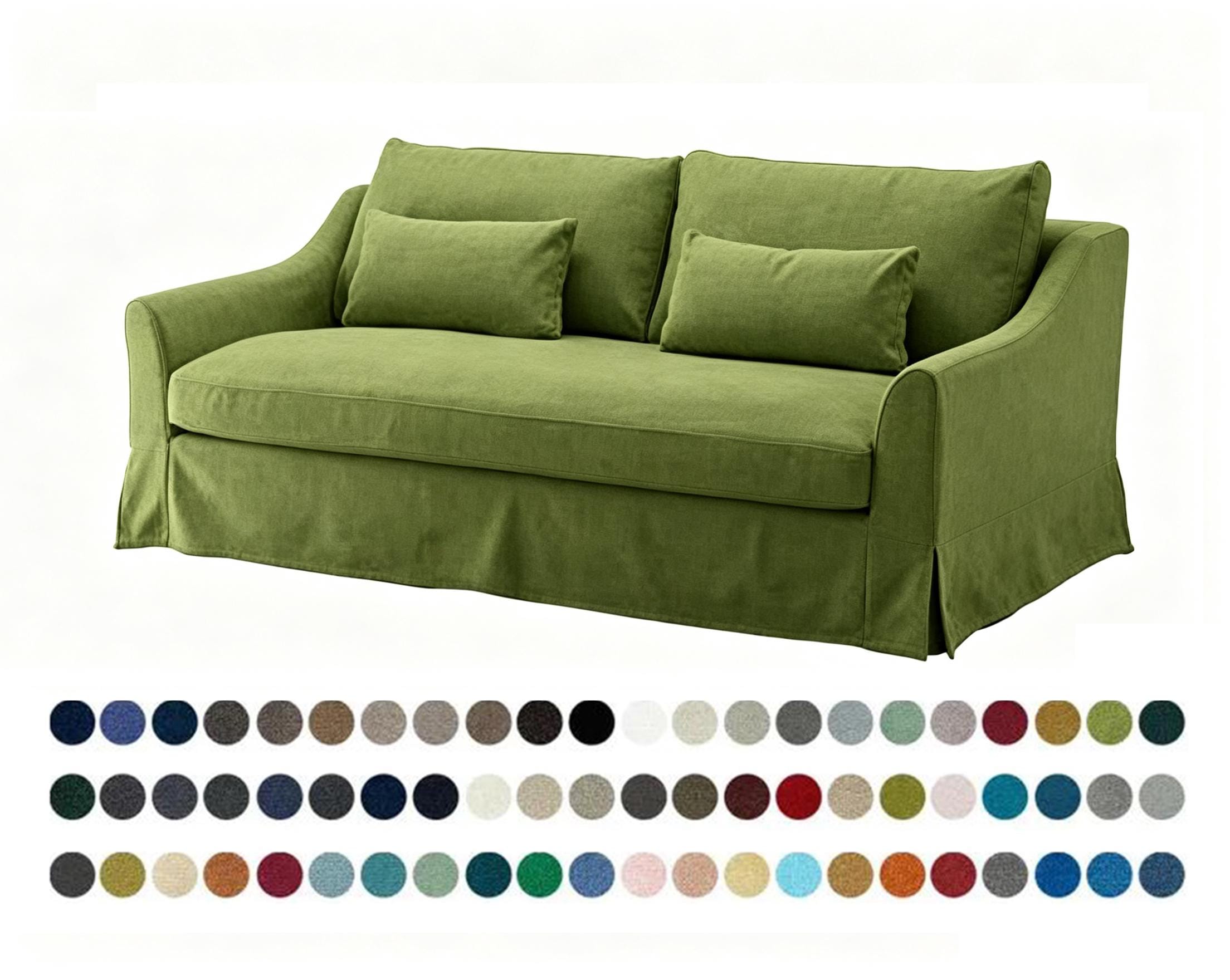 Sofa covers für ikea