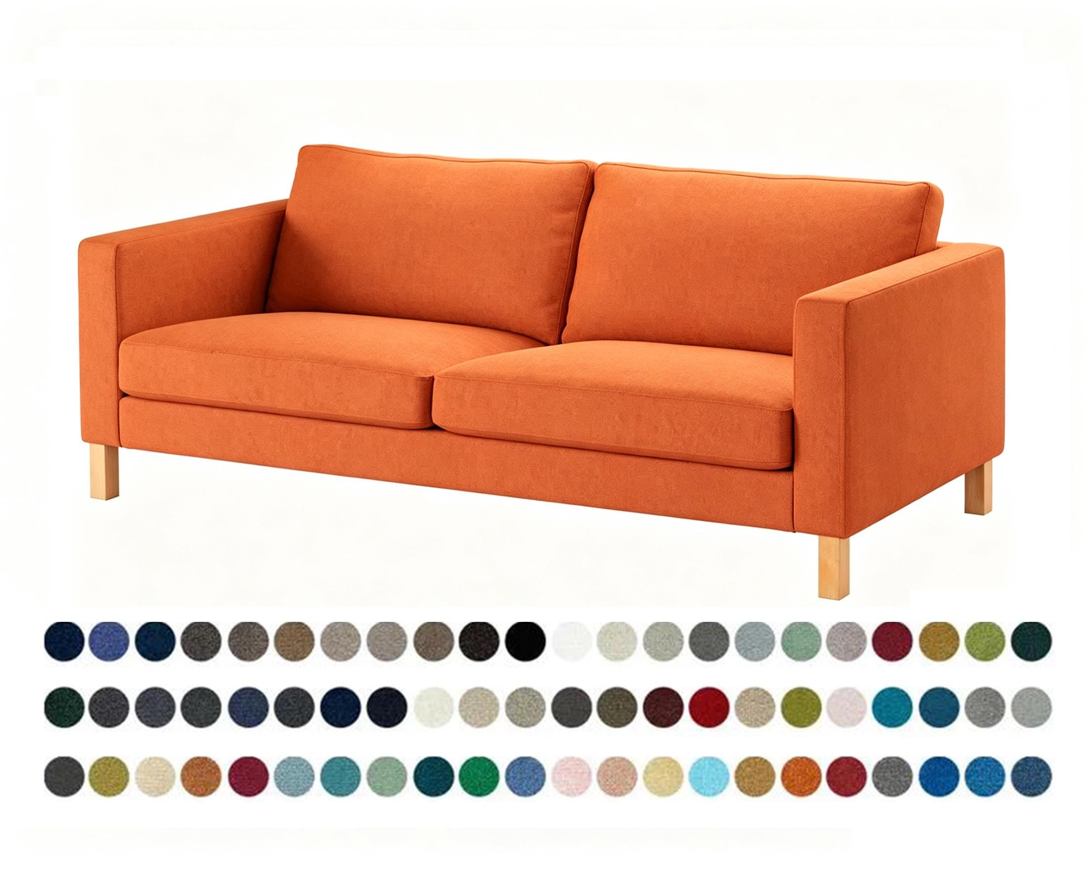 IKEA カールスタード　ソファ Ikea karlstad sofa - Etsy 日本
