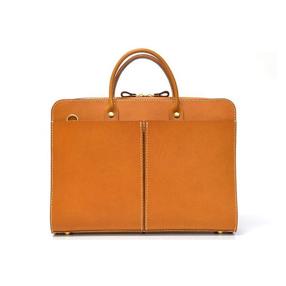 Leather Handbag pattern/diy gift/leather Briefcase bag | Etsy