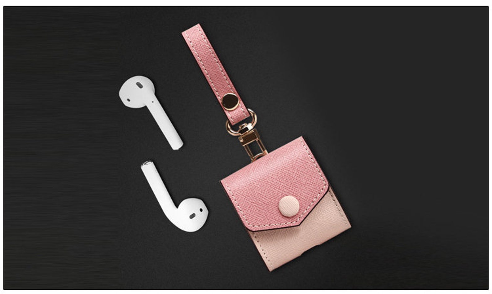 Earphone Storage Bag Case Leather Craft Acrylic Template Etsy