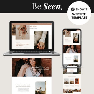 Photographer website template, Showit Website Template, Showit Website Template for Photographer, Photography Website, Showit Website Design