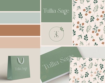 Benutzerdefiniertes Branding-Kit | Marken-Kit | Business Logo | Business Branding Kit | Benutzerdefiniertes Logo | Visitenkarten Design | Markendesign